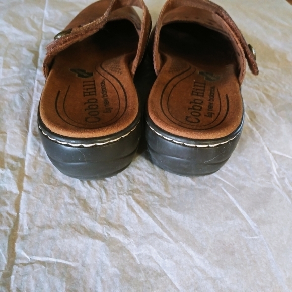 Cobb Hill by New Balance Slip On Sandals - Picture 6 of 9